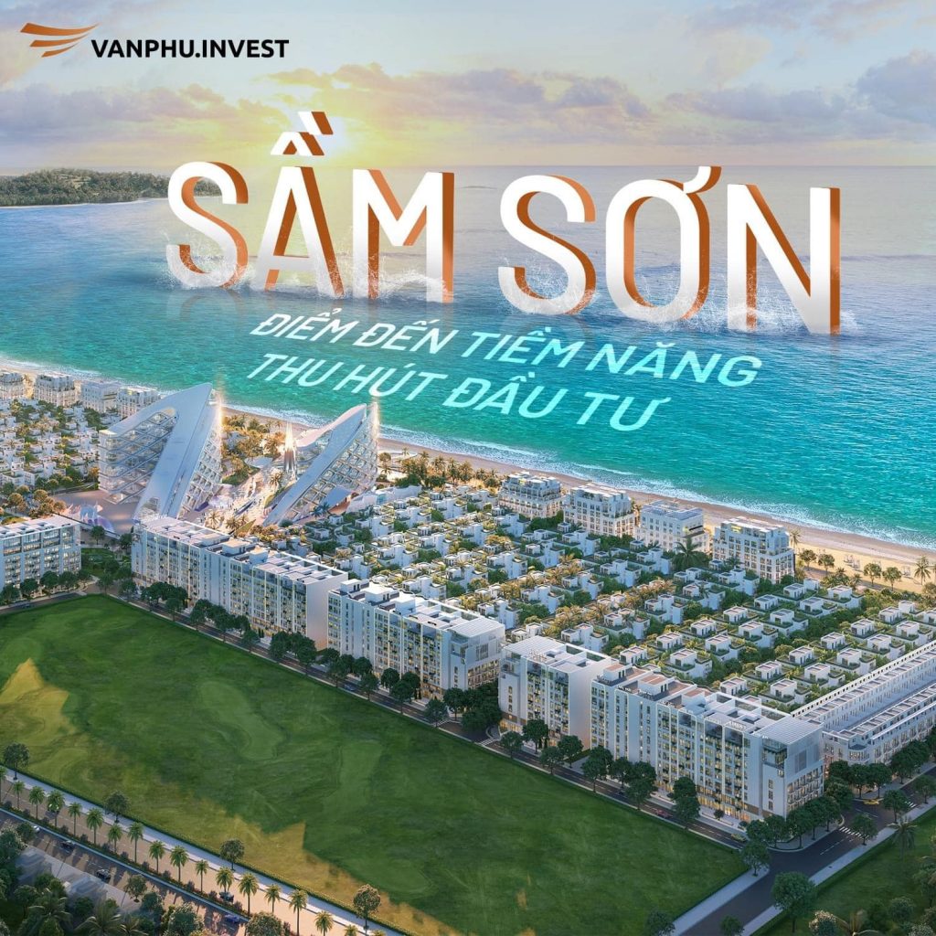 CÙNG VLASTA SẦM SƠN TÁI ĐỊNH NGHĨA ĐÔ THỊ NGHỈ DƯỠNG MẶT TIỀN BIỂN Vlasta Văn Phú