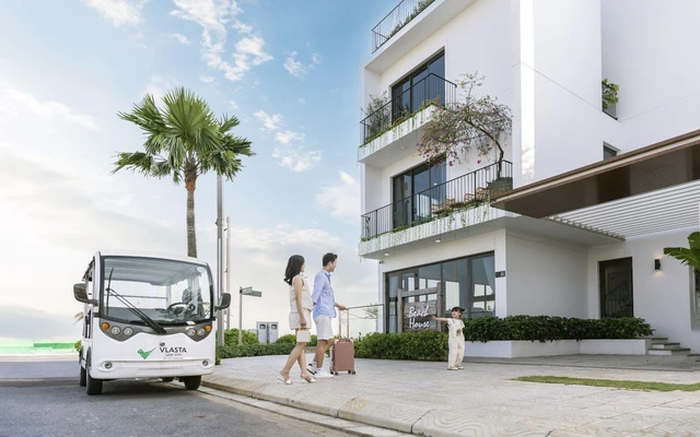 Trải nghiệm nghỉ dưỡng an yên tại chuỗi biệt thự biển Vlasta Sầm Sơn Vlasta Sam Son 20
