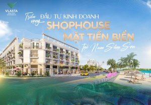Shophouse Vlasta Sầm Sơn