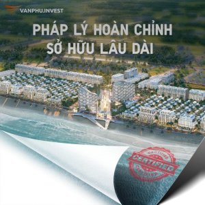 Pháp Lý Vlasta Sầm Sơn: Sở Hữu Sổ Đỏ Lâu Dài Hay 50 Năm? Pháp lý Vlasta Sầm Sơn